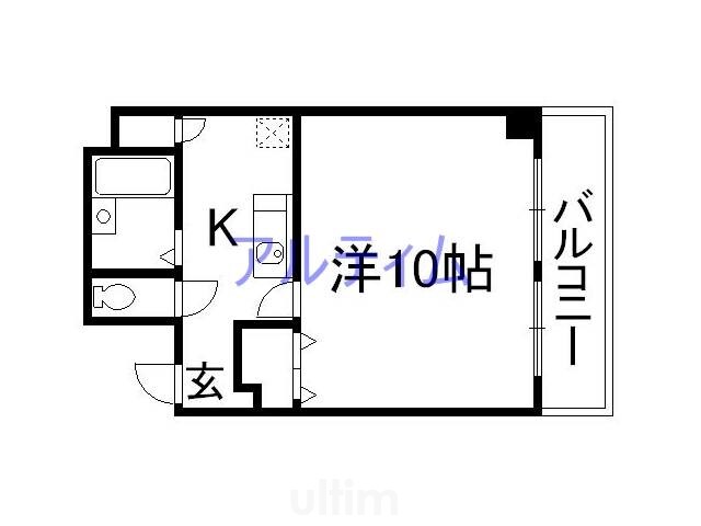 マイア松本の物件間取画像