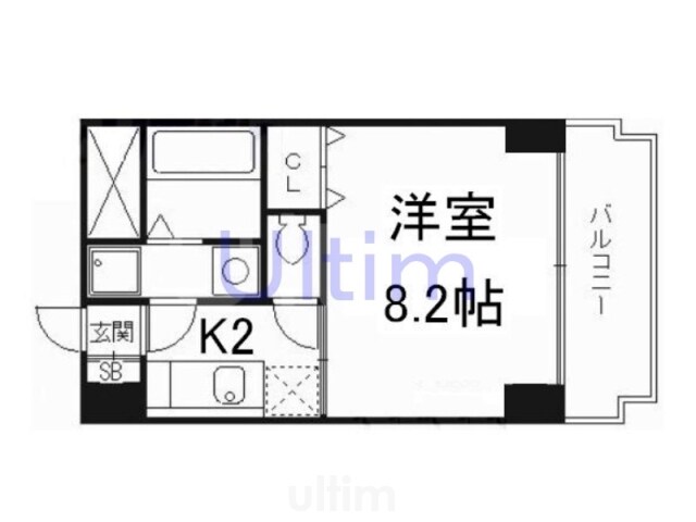 大宮駅 徒歩10分 3階の物件間取画像