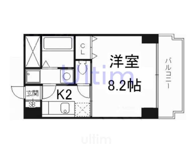 大宮駅 徒歩10分 5階の物件間取画像