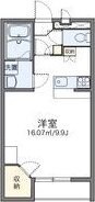 レオパレス罧原の物件間取画像