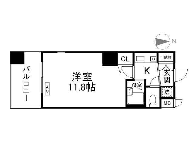 デ・リード＆サンヴェール桂川東の物件間取画像