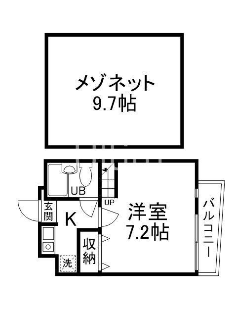 Ｕｒｂａｎ　Ｂｏａｔ　210の物件間取画像