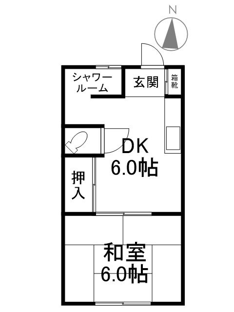 千高ビルの物件間取画像