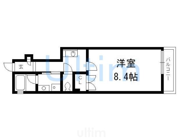 ONZEの物件間取画像