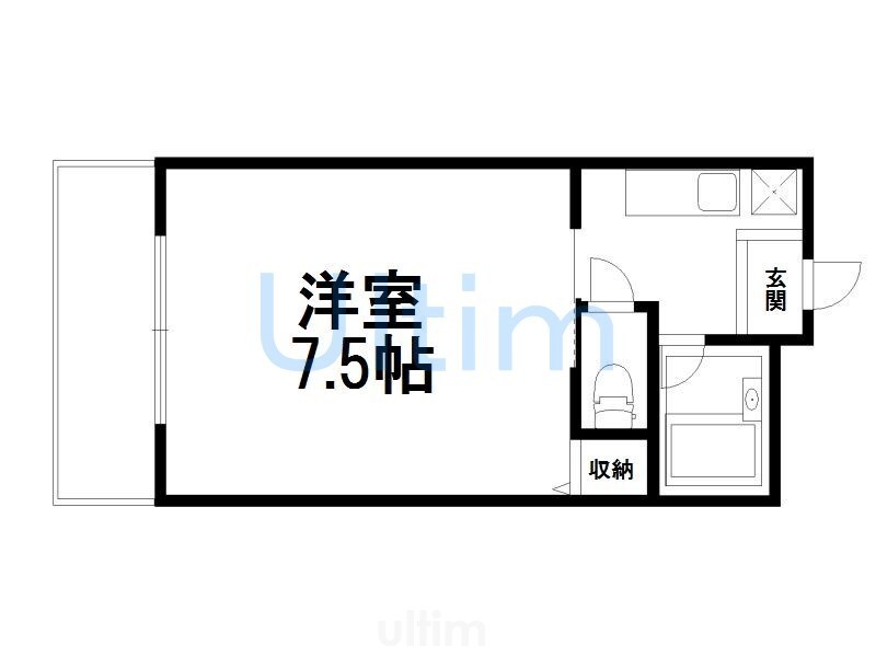 CASA井の物件間取画像