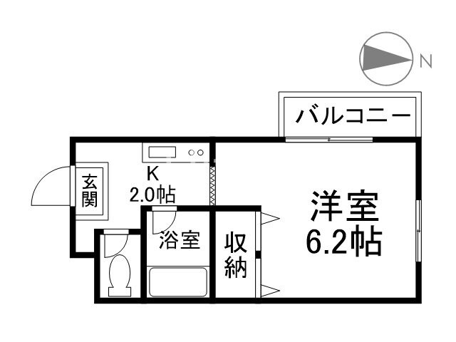 ラトゥールＹＧの物件間取画像