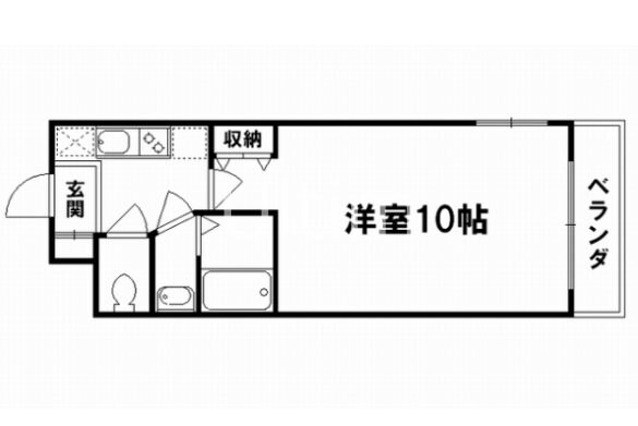 プリモベント円町の物件間取画像