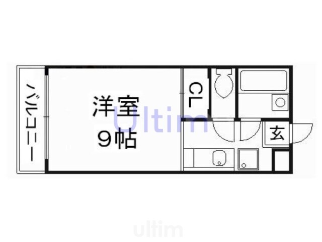 メルクマールＫの物件間取画像