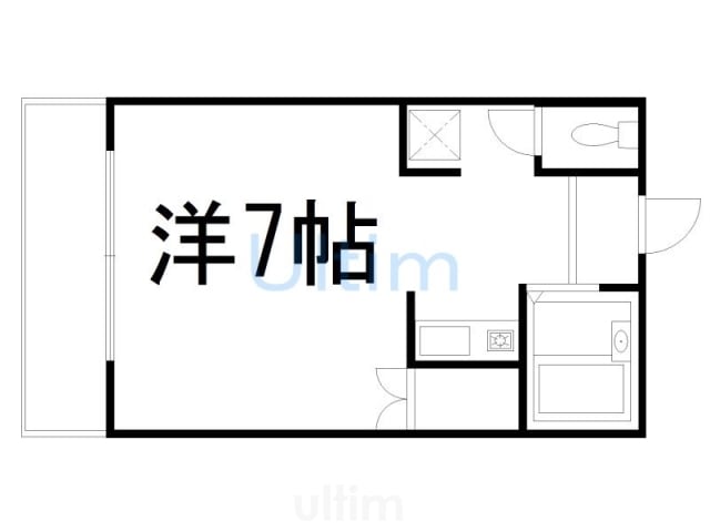 グレーシー西ノ京の物件間取画像