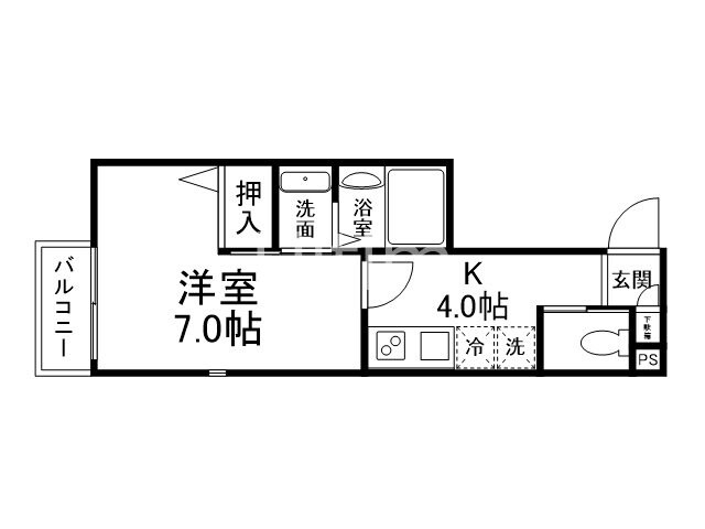 ひょうたんやの物件間取画像