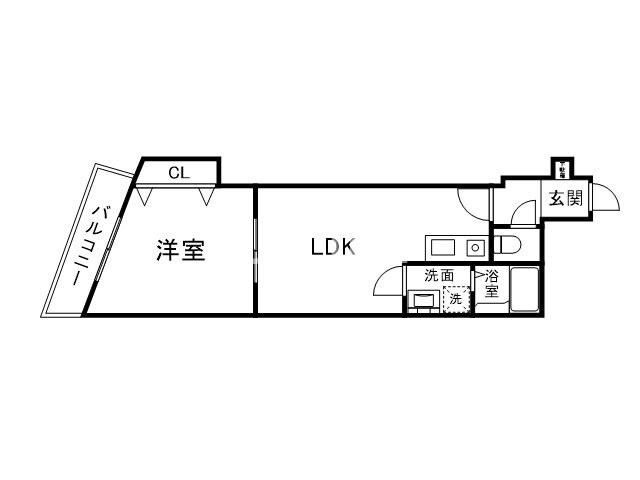 Mirei太秦天神川の物件間取画像