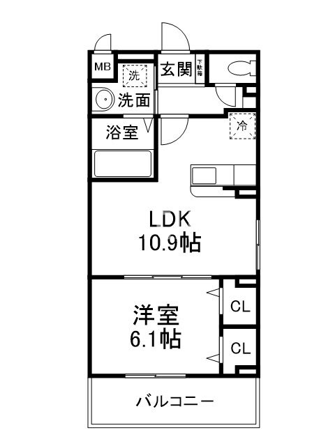 ジオコートの物件間取画像