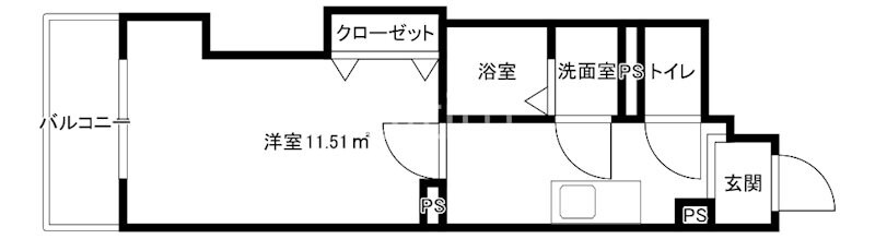 PeaceHouseの物件間取画像