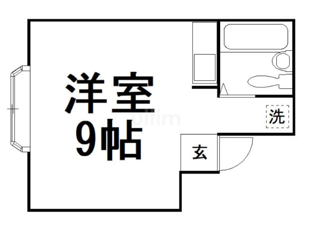 プチメゾン五条の物件間取画像