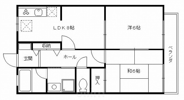 パル藤森の物件間取画像