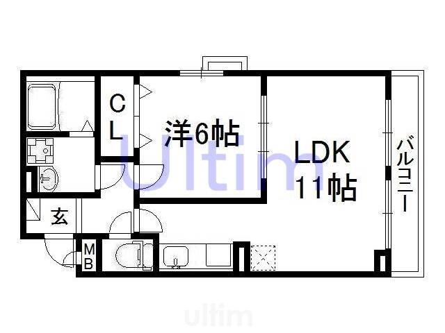 ルミエール菱川の物件間取画像