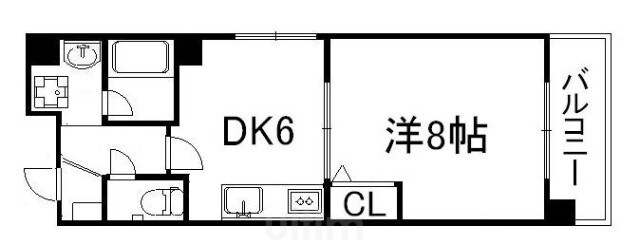 プラネシア星の子四条烏丸の物件間取画像