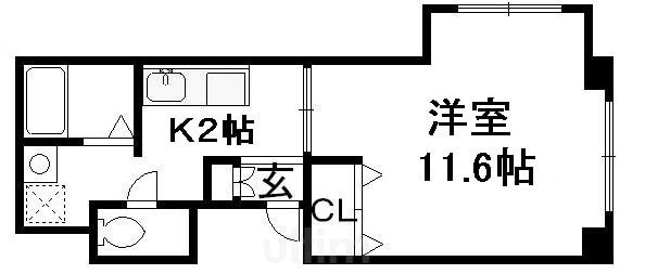 TRC180の物件間取画像