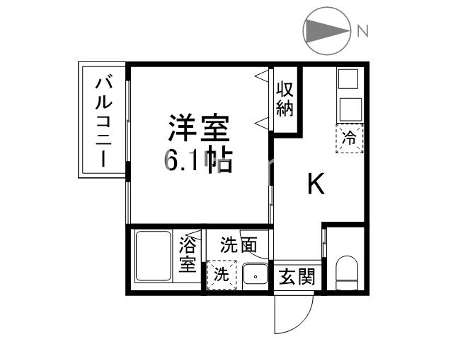 仮称）一乗寺高槻町新築の物件間取画像