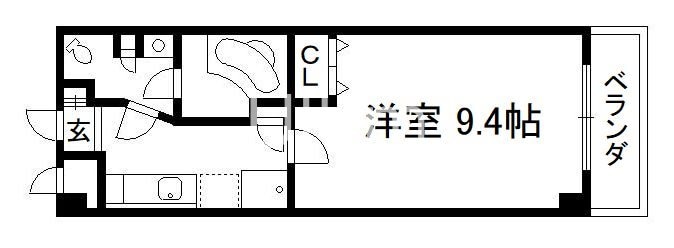 メゾン・シレーネの物件間取画像