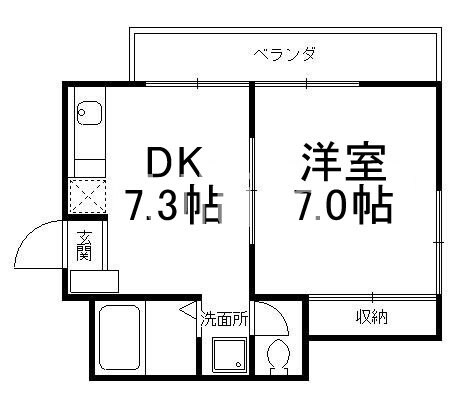 ピヴォットの物件間取画像