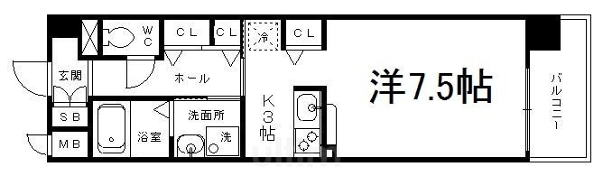 ＥＸＥ　ＶＩＬＬＡ　ＷＥＳＴの物件間取画像