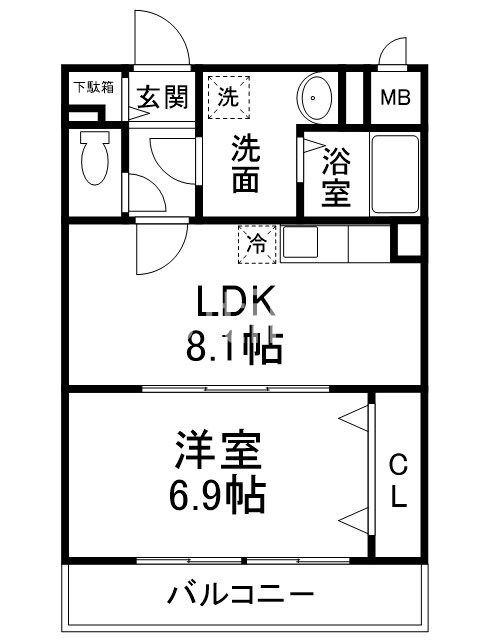 ＳＵＮの物件間取画像