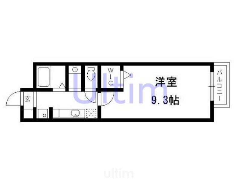 アウドムラの物件間取画像