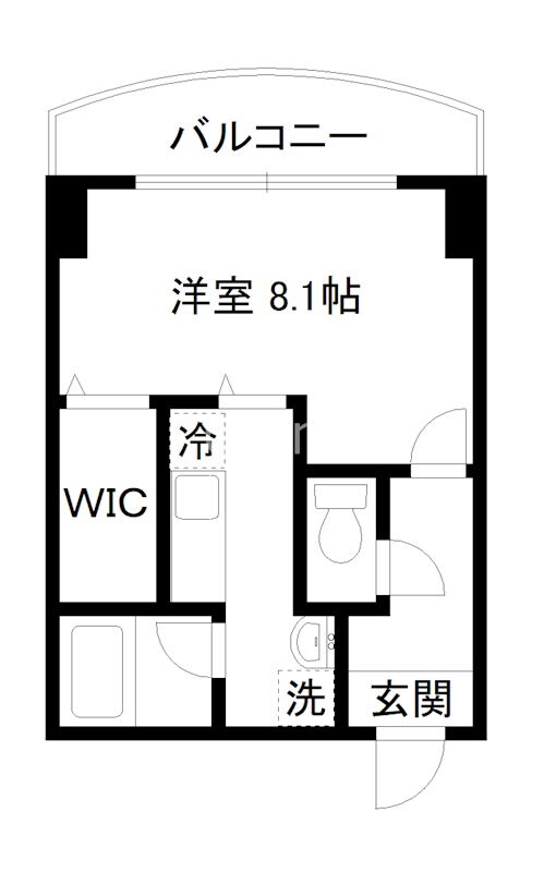 ビレイユ眞英ANの物件間取画像