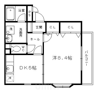 ＣＯＭＯＤＯ藤城Ａ棟の物件間取画像