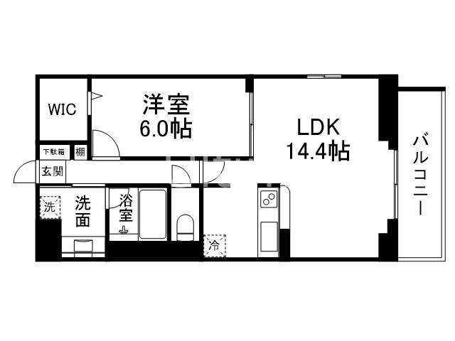 オリオン桂の物件間取画像