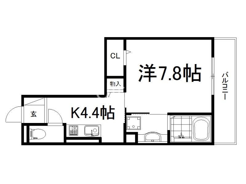 リヴィエールの物件間取画像