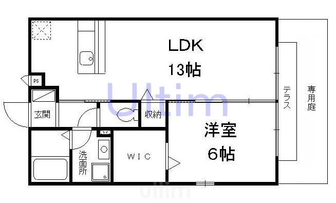 Ｇrand chariotの物件間取画像