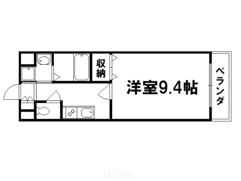 アネシス高見の物件間取画像