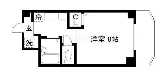 SUN PLACEの物件間取画像