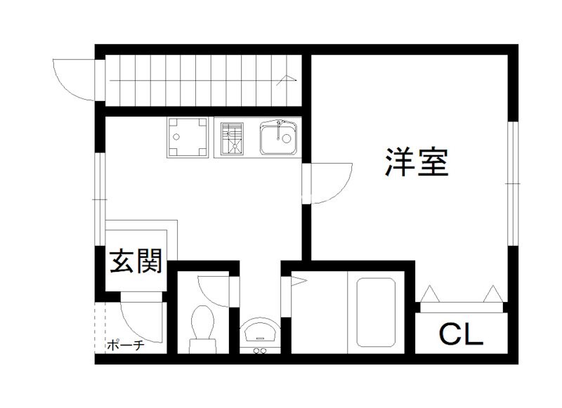 オガタハウスの物件間取画像