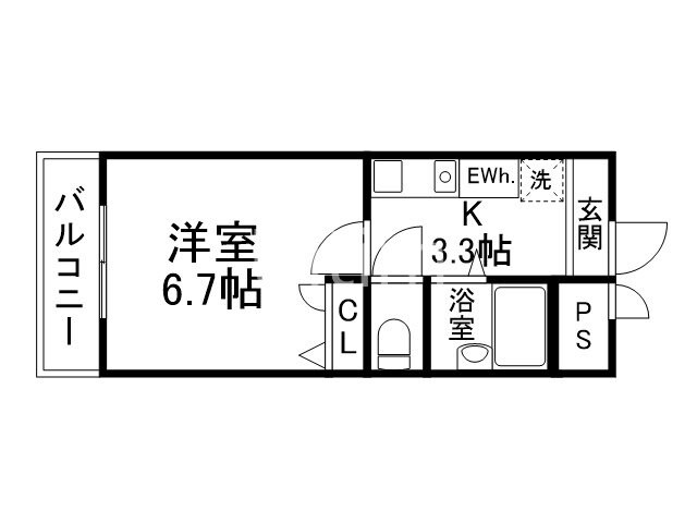 アドラブールの物件間取画像