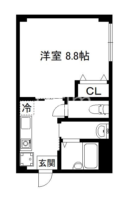 天進ビルの物件間取画像