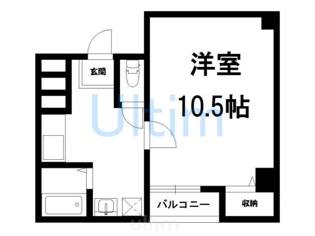 エイジ炳成の物件間取画像