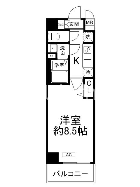 SOL CREST TAPP 伏見の物件間取画像