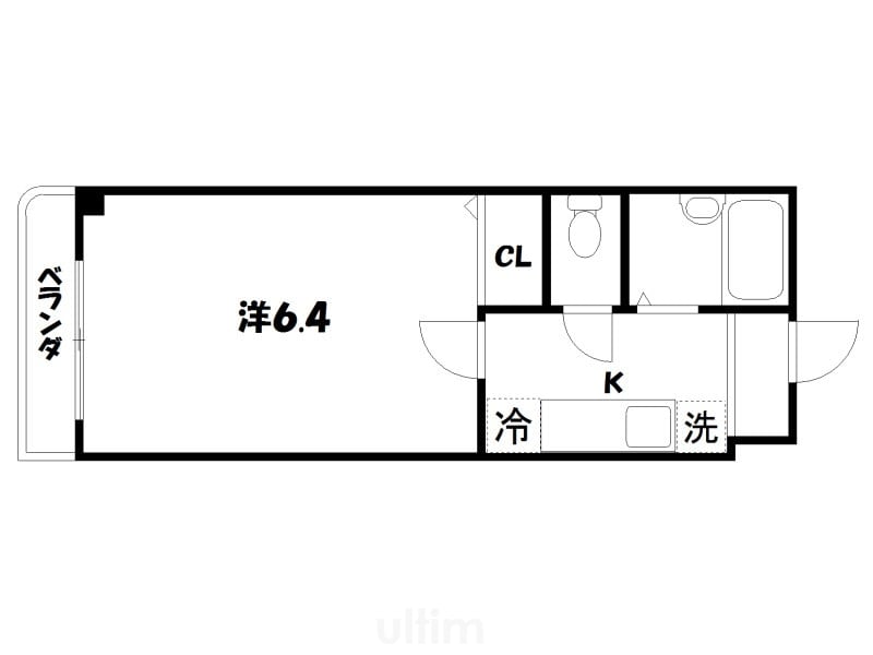 ビレイユ眞英四条柳馬場の物件間取画像