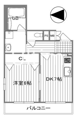 庵ふたばの物件間取画像