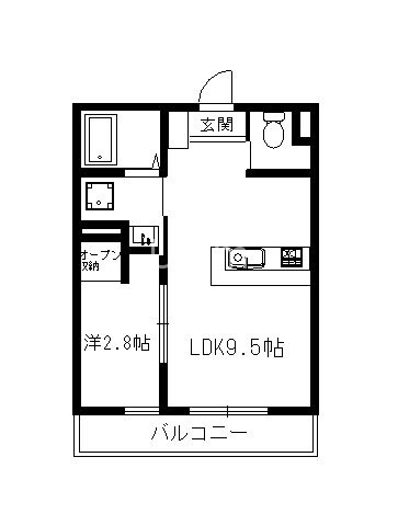 Paceの物件間取画像