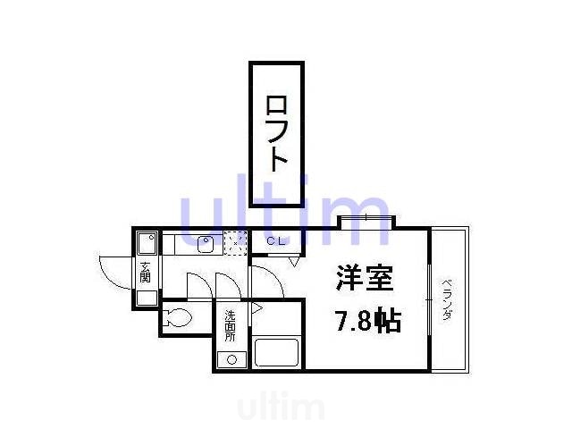 メゾン・アイリスの物件間取画像