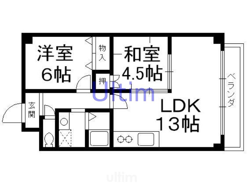 ＴＯＰＧＡＲＤＥＮの物件間取画像