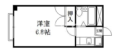 セラヴィ清水五条の物件間取画像