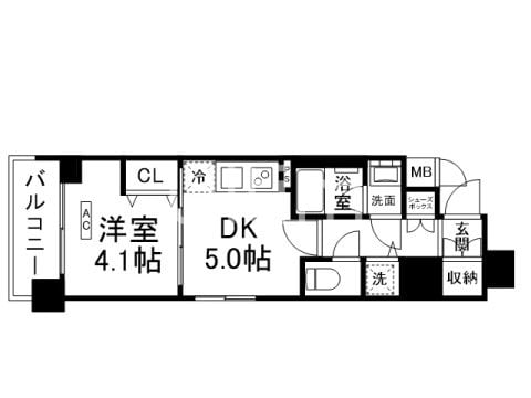 ベラジオ雅び西大路七条の物件間取画像