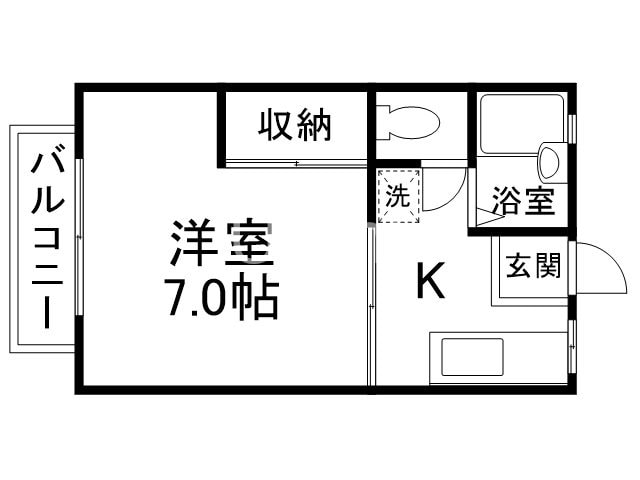 CHEZ・TOIの物件間取画像