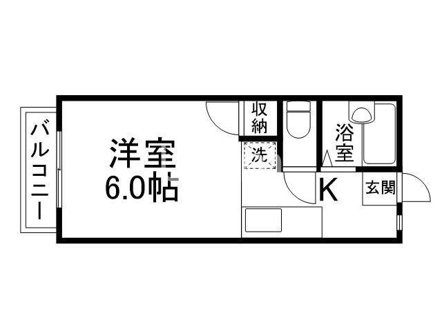 CHEZ・TOIの物件間取画像