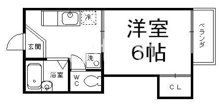 タウニィ・ザ・クスクスの物件間取画像